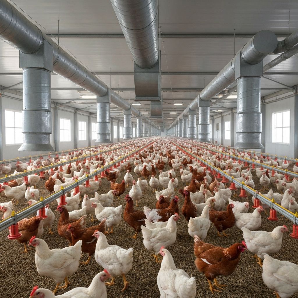 Agriculture & Poultry Farming