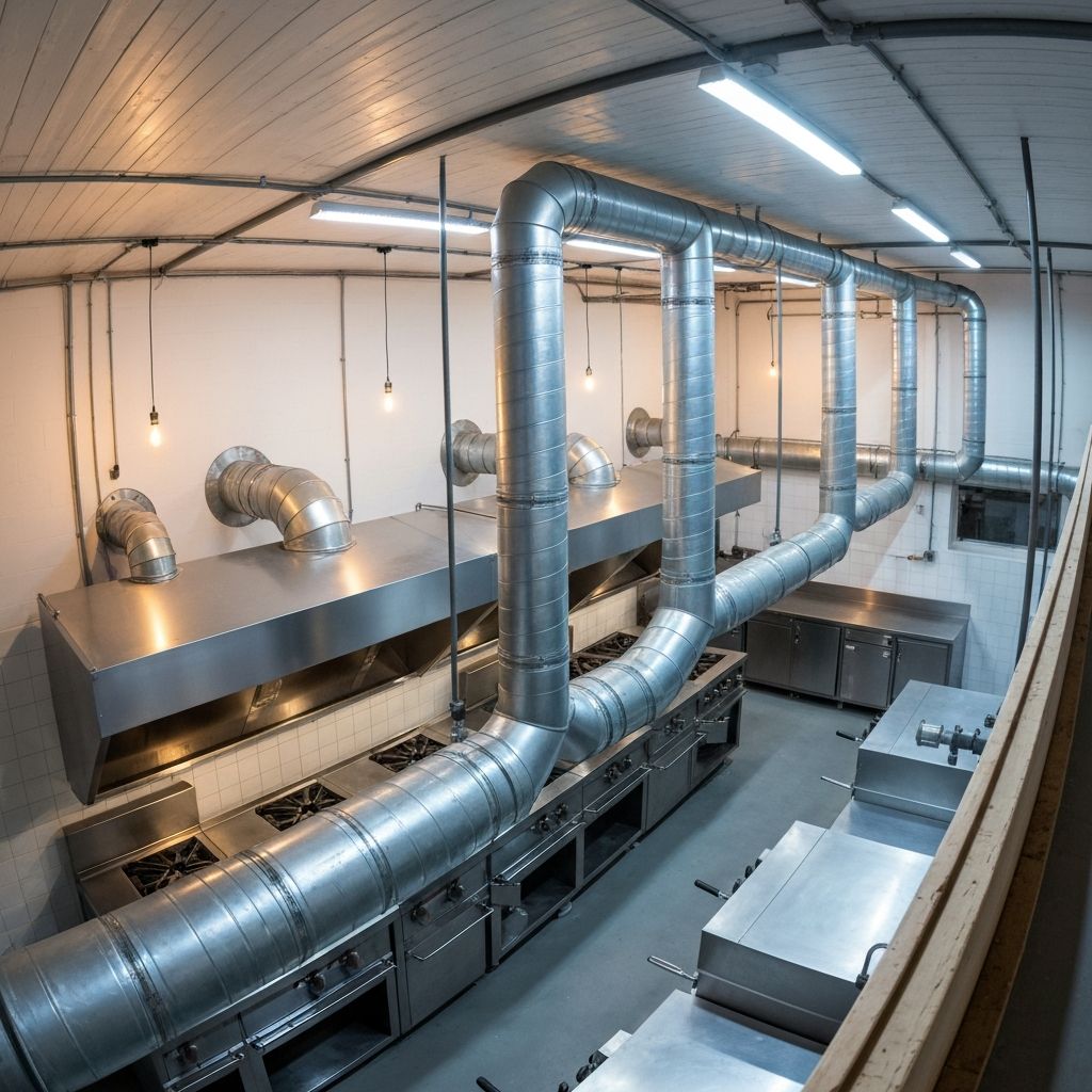 Workshop & Commercial Kitchens