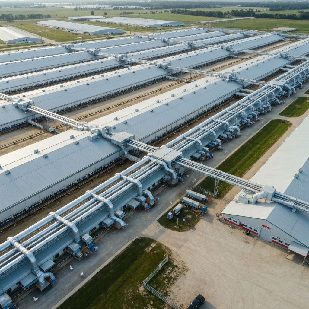 Agriculture & Poultry Farming