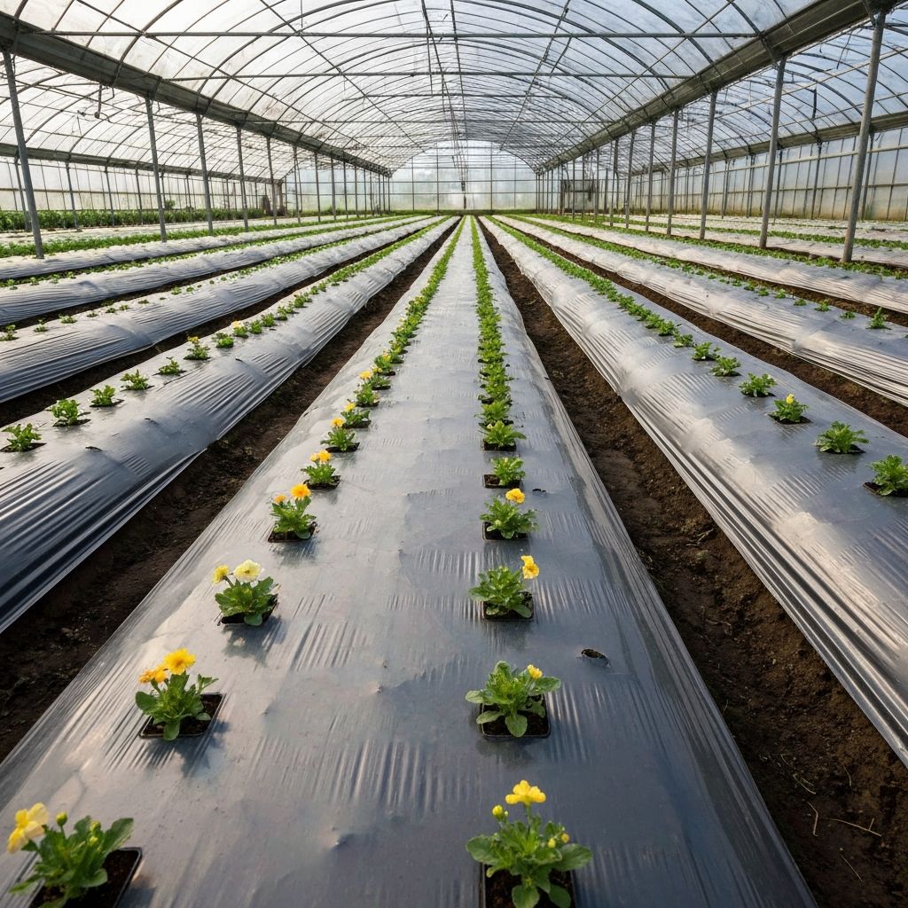 Flower & Nursery Crops