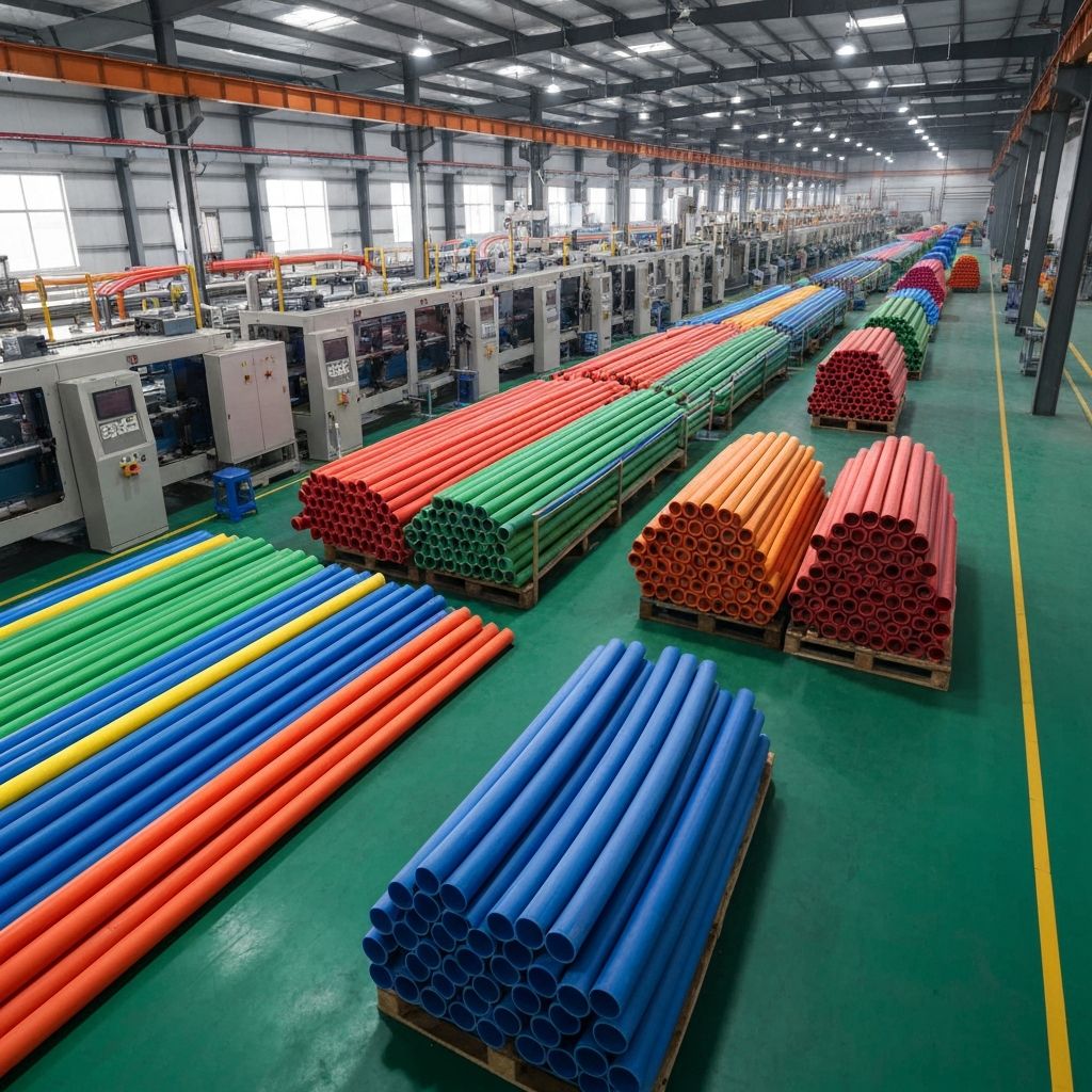 Pipe Identification Marking