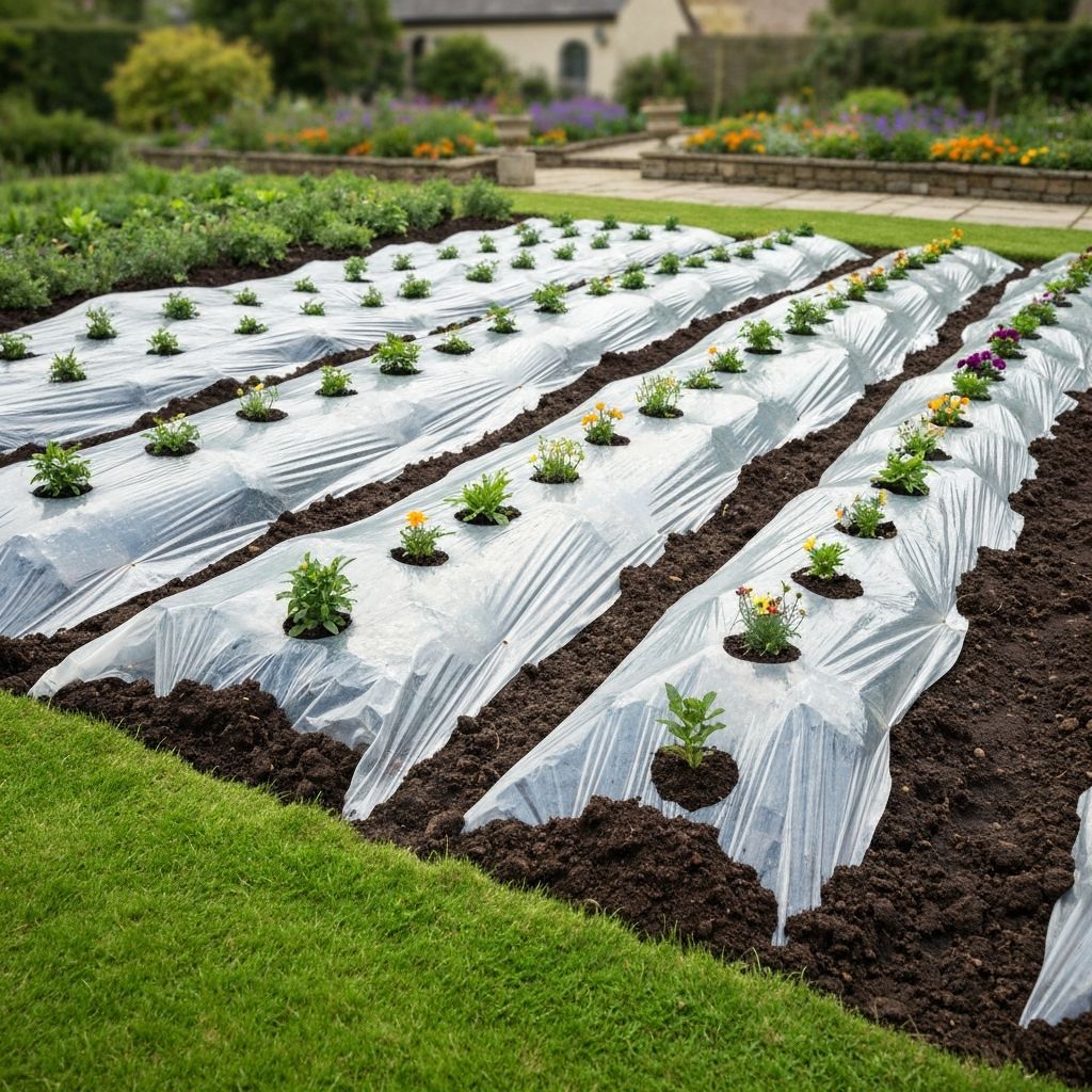 Landscaping & Mulching