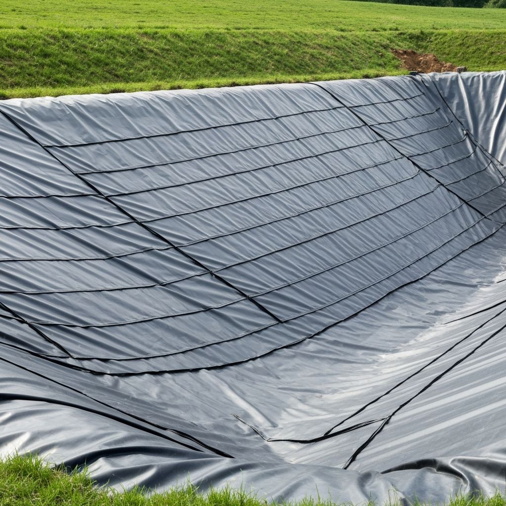 Pond Liners & Water Storage