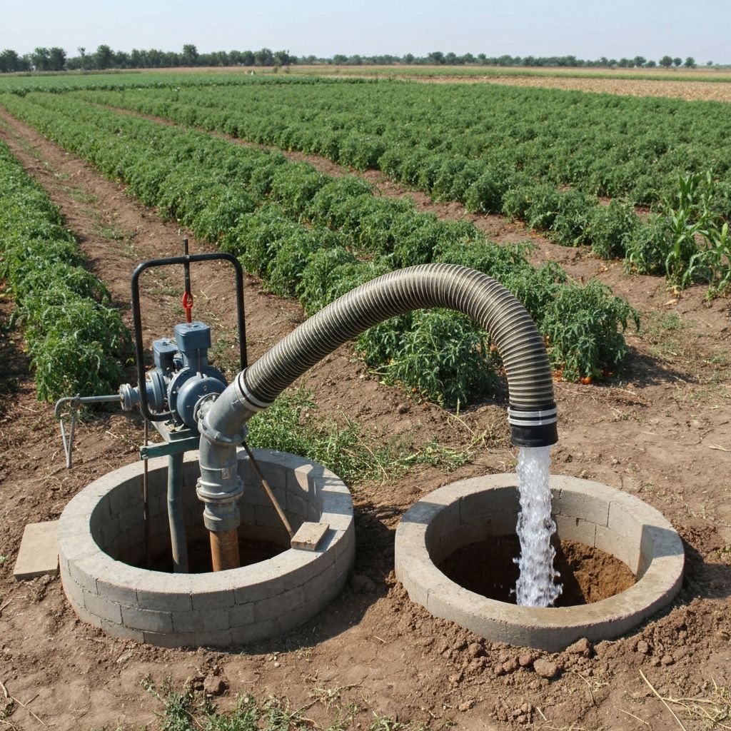 Agricultural Water Lifting