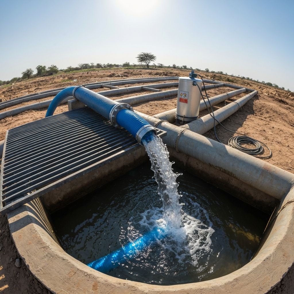 Borewell & Water Transfer