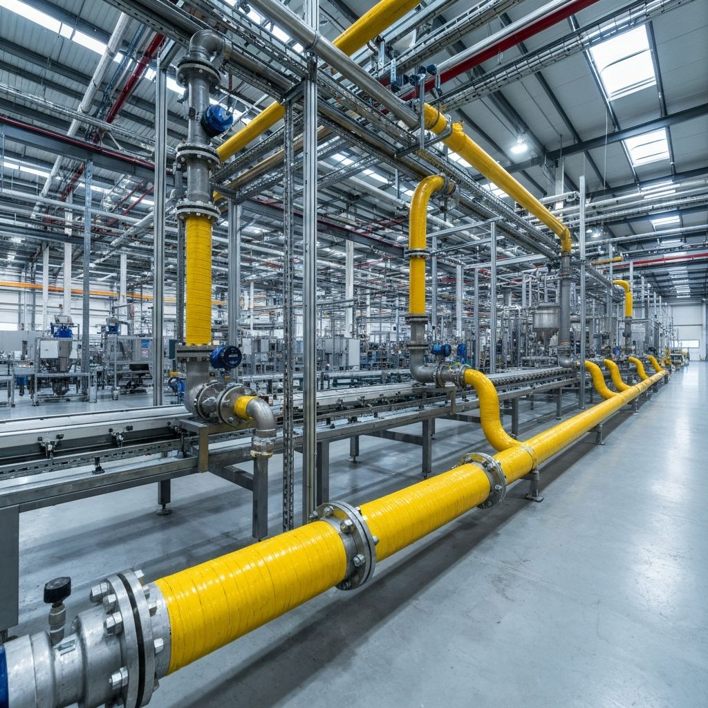 Industrial Suction Lines