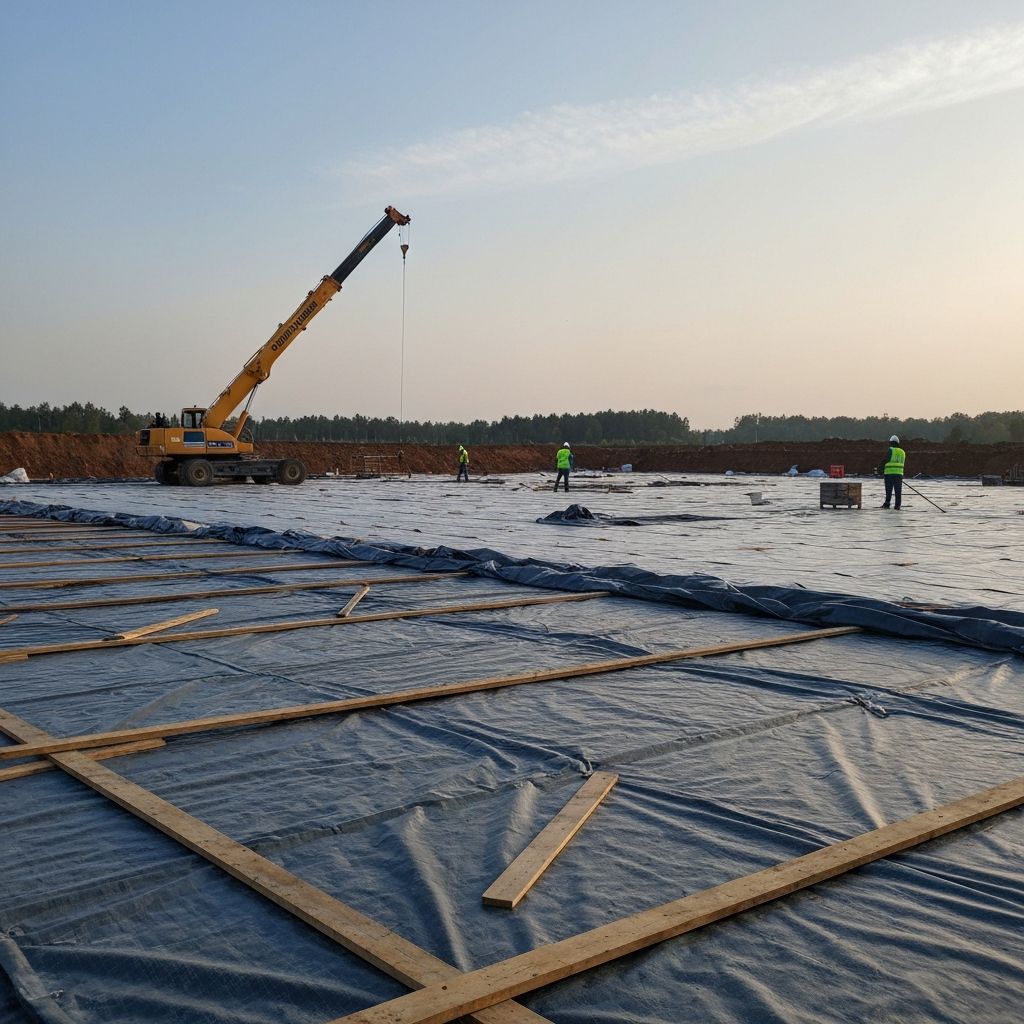 Construction Site Coverage