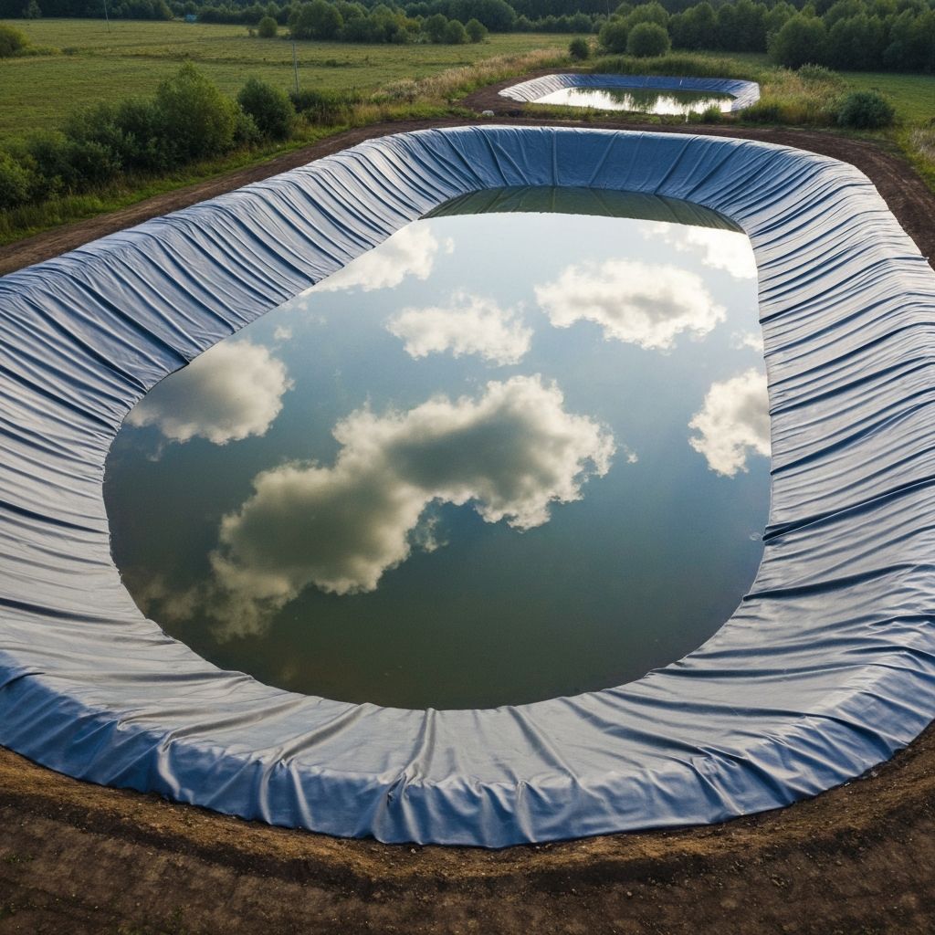 Pond & Water Liners