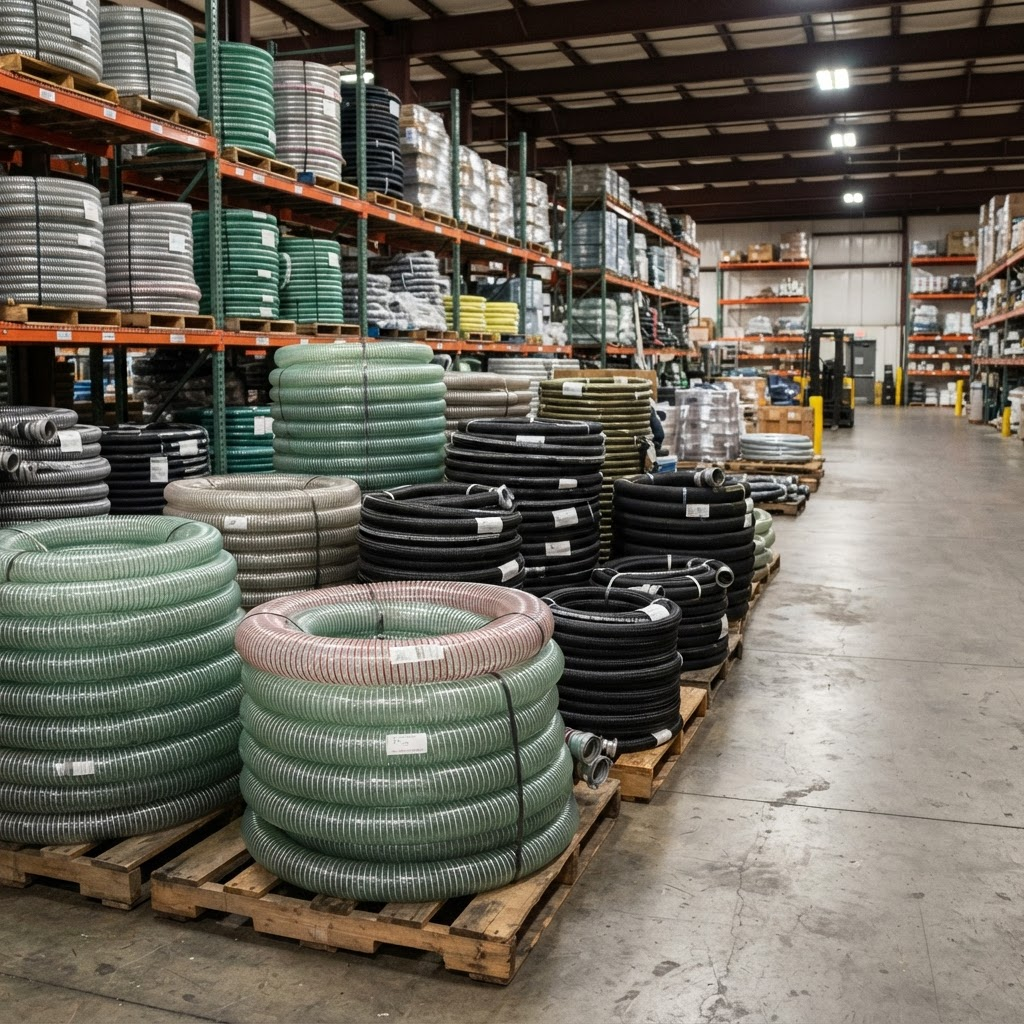 Industrial Hoses: Choosing the Right Hose for the Job