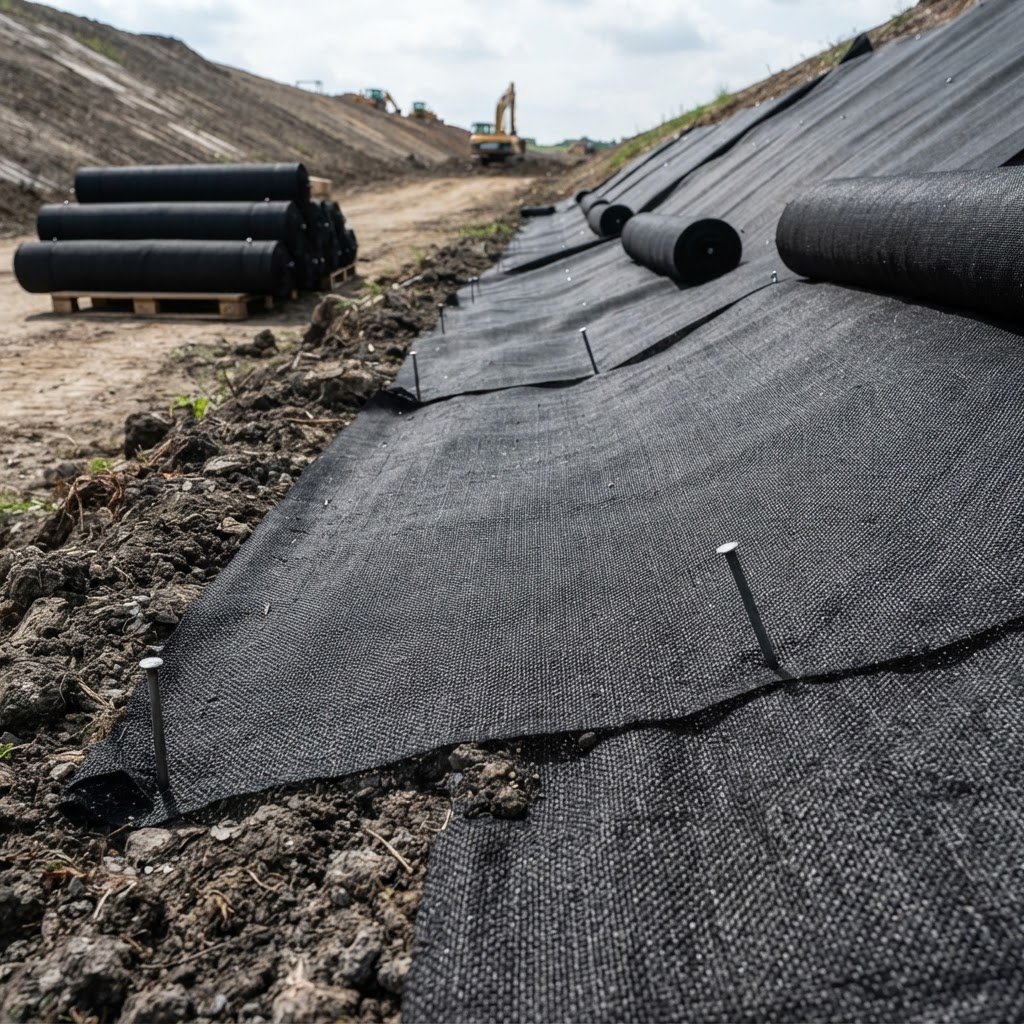 High-Strength M-Lon Yarns in Geotextiles and Industrial Fabrics