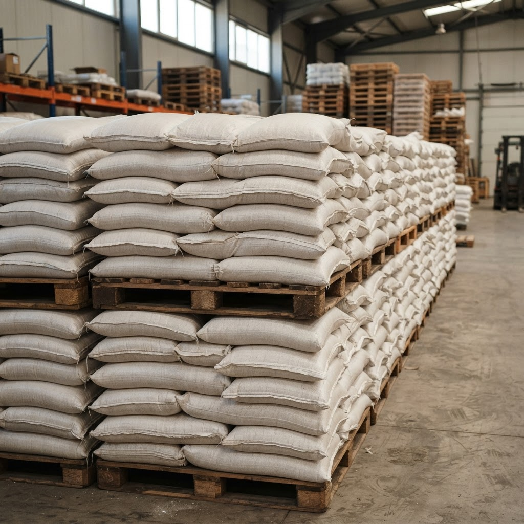 Multifilament Yarn in Packaging: Strong Woven Sacks and Durable Bags