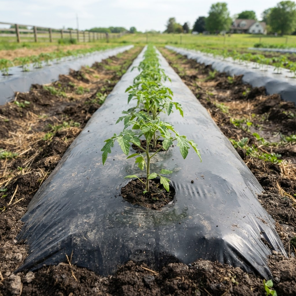 Innovative Mulch Films: Enhancing Crop Yields and Sustainability