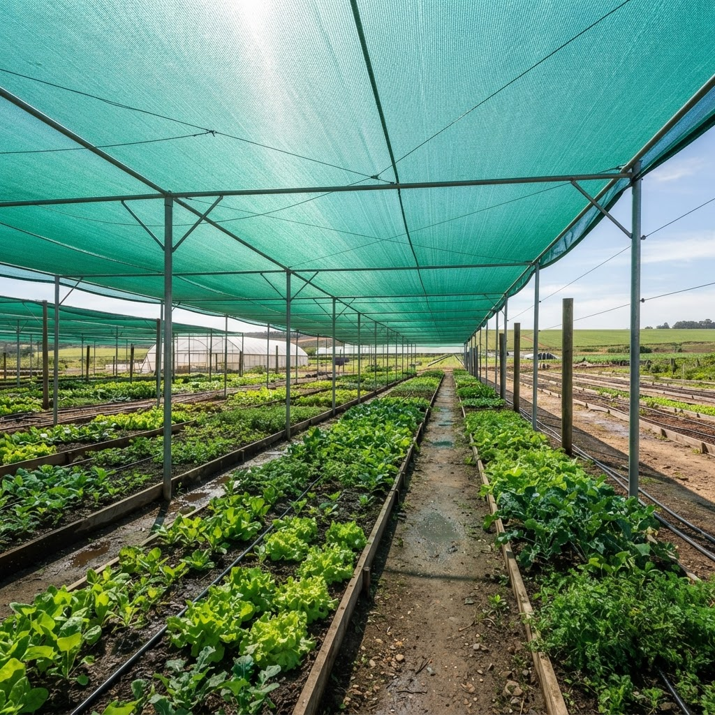 The Power of Shade Nets: Protecting Crops and Boosting Yield