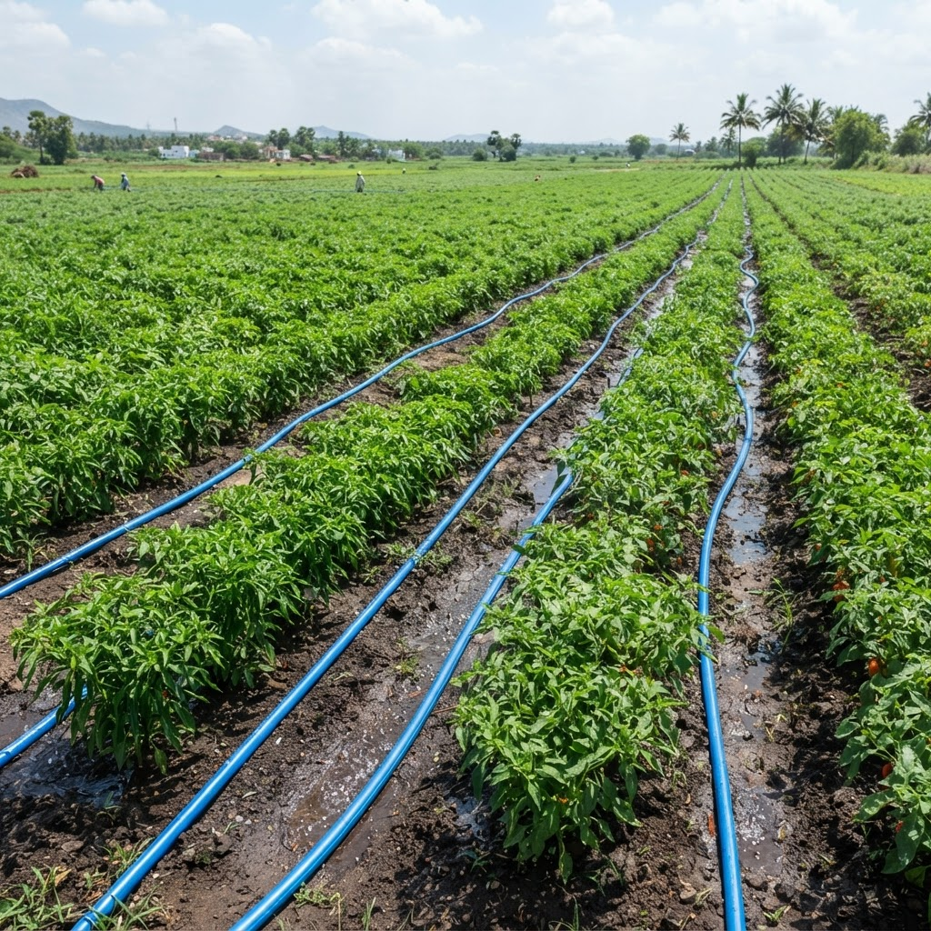 Smart Irrigation Solutions: Optimizing Water Use with High-Quality Polymer Hoses