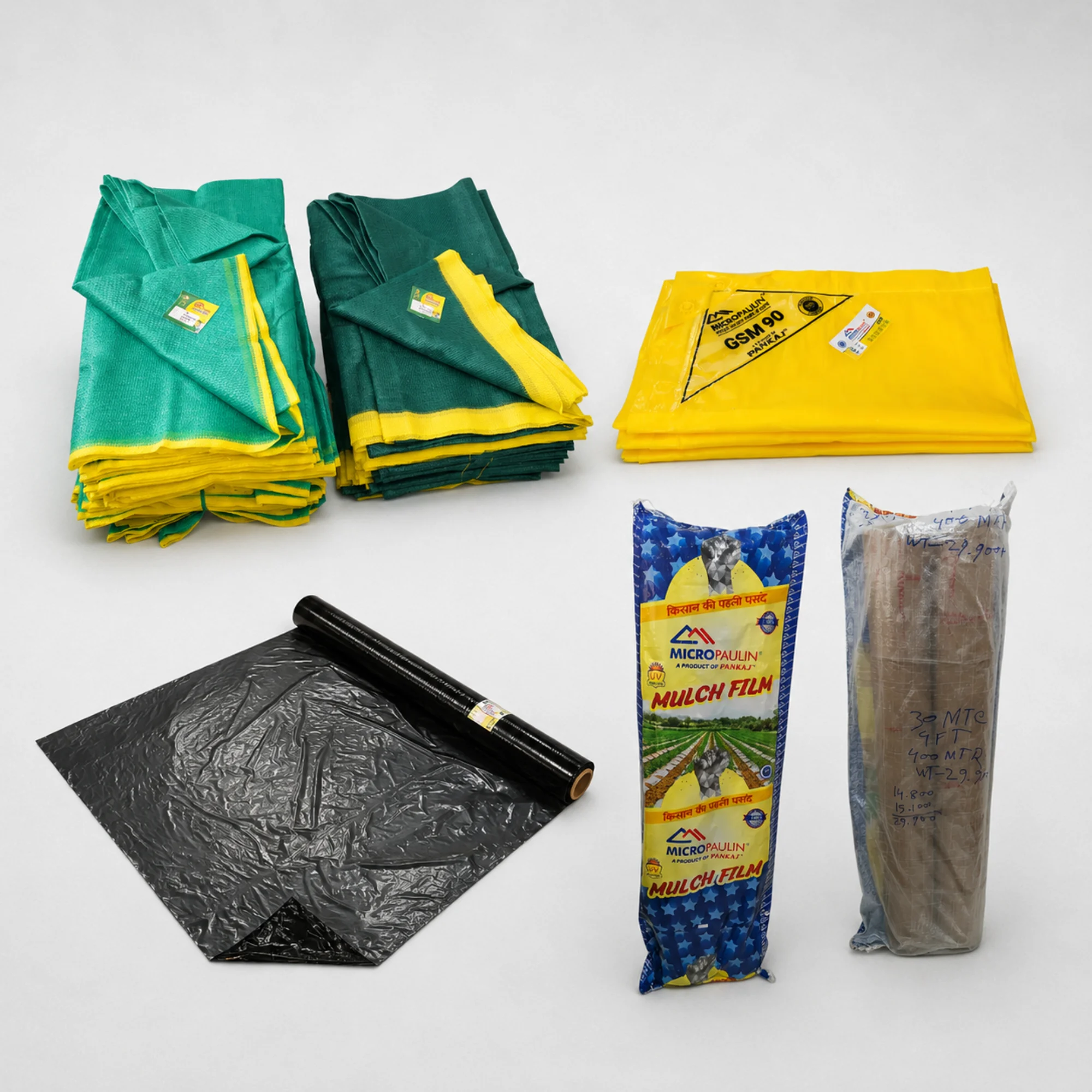 Green Shade Net | Multi Layer Tarpaulin | Multi Layer Mulching Film