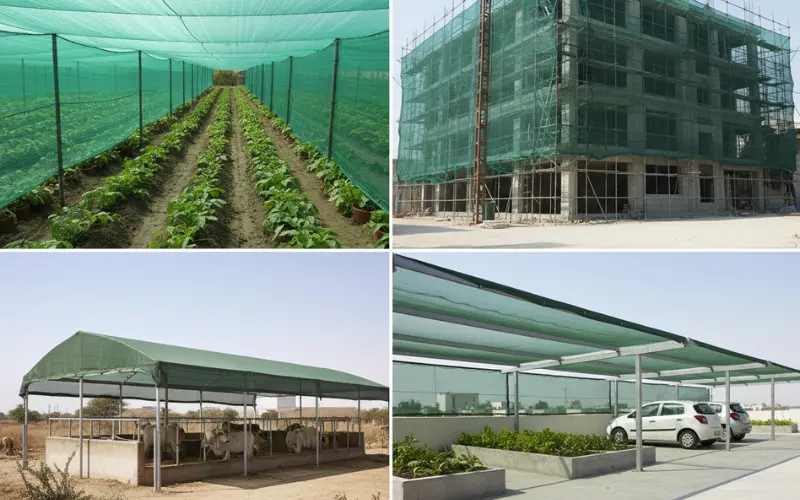 Beyond the Nursery: 5 Innovative Uses for Green Shade Nets