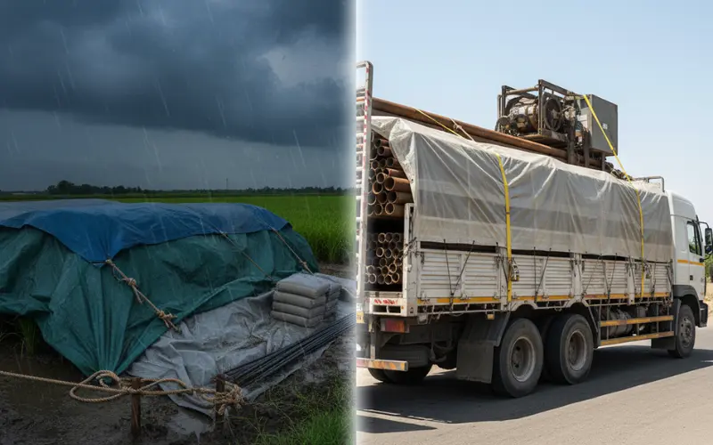 Multilayer Tarpaulin vs. Cross-Laminated Tarpaulins: Which One Do You Need?