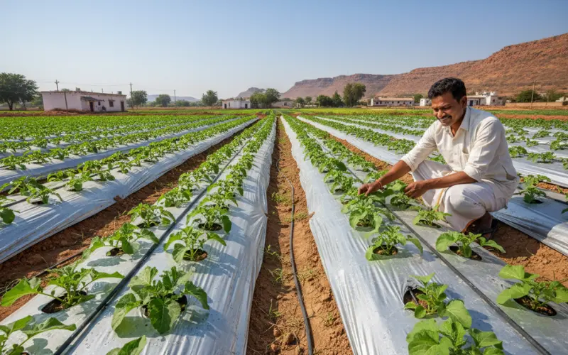 Double Your Yield: A Farmer's Guide to Mulch Films in India